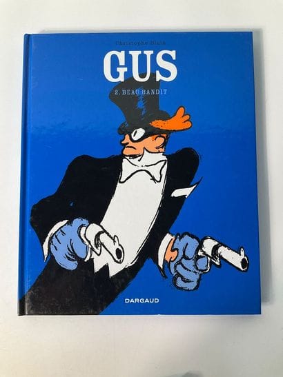 GUS, éditions Dargaud, 4 bd.
T1 à 4.
T1:...