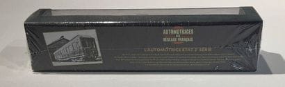 Lot de 17 wagons de marques AUTOMOTRICES...