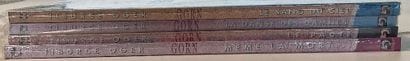 GORN, éditions grain de sable, 4bd.
Du T1...