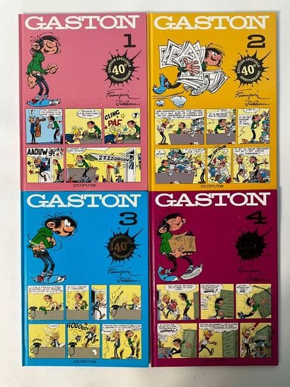 GASTON spécial 40ème anniversaire, éditions...
