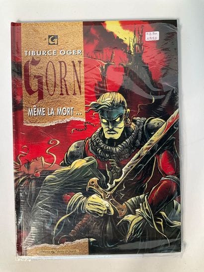 GORN, éditions grain de sable, 4bd.
Du T1...