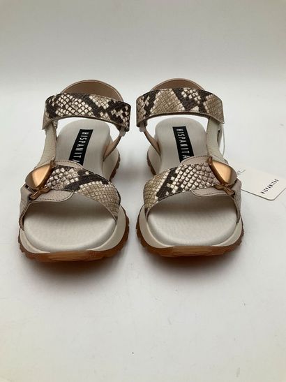 HISPANITAS, modèle Maui-V25 Cervo taupe,...