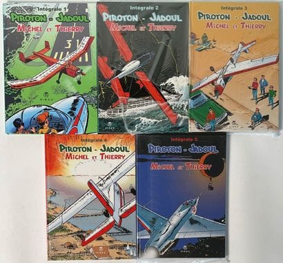 MICHEL ET THIERRY/Piroton-jadoul, éditions...