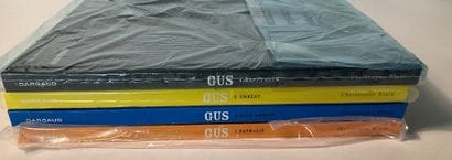 GUS, éditions Dargaud, 4 bd.
T1 à 4.
T1:...