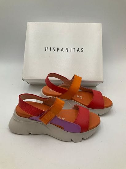 HISPANITAS, modèle Jamaïca 4 Cervo-V24 Scarlett...