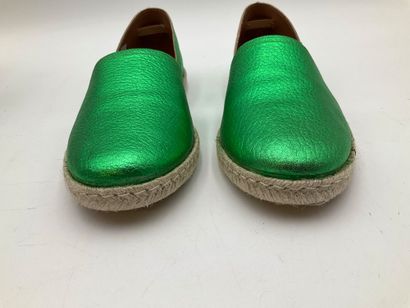 VERBENAS, modèle Carmen jungle , taille 41.
État...