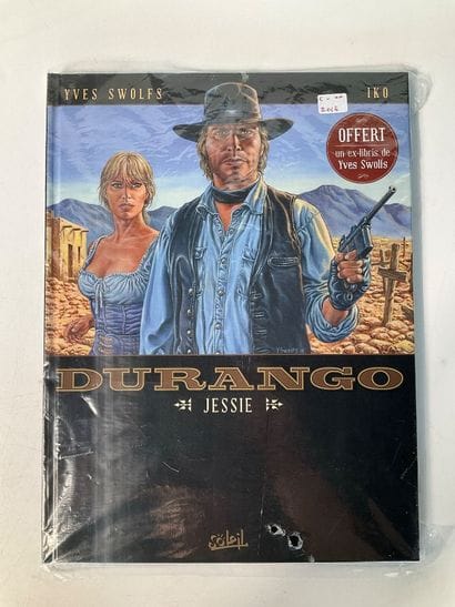 DURANGO , éditions Soleil, 5 bd.
T14 à 17.
T14:...