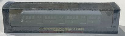 Lot de 3 wagons de la marque Automotrices...