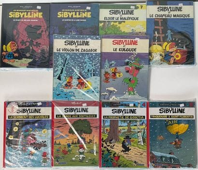 SIBYLLINE, éditions Dupuis, Casterman et...