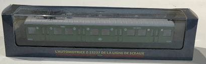 Lot de 3 wagons de la marque Automotrices...