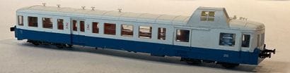 Lot de 7 wagons de la SNCF, de la marque...