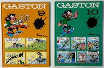 GASTON spécial 40ème anniversaire, éditions...