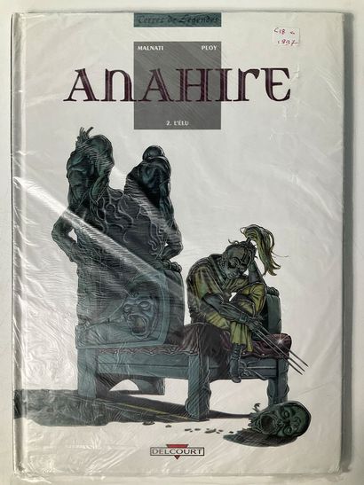 ANAHIRE, éditions Delcourt, 4bd.
Du T1 au...