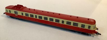 Lot de 5 trains de la marque ROCO. En l’...