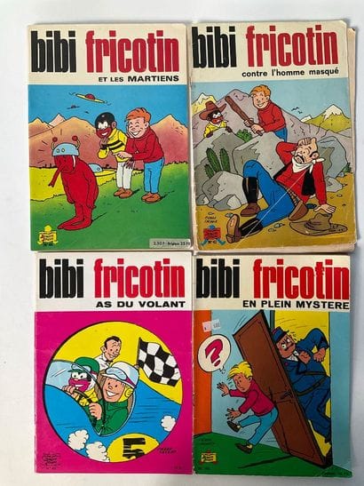 BIBI FRICOTIN, société parisienne d’éditions,...