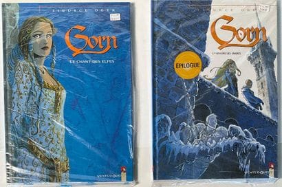 GORN, éditions Vents d’Ouest, 6 bd.
Du T5...