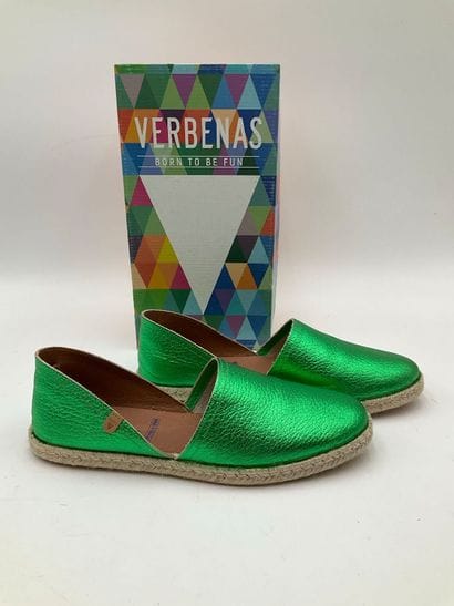 VERBENAS, modèle Carmen jungle , taille 41.
État...