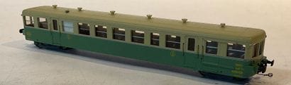 Lot de 8 wagons de la marque ROCO et AS,...