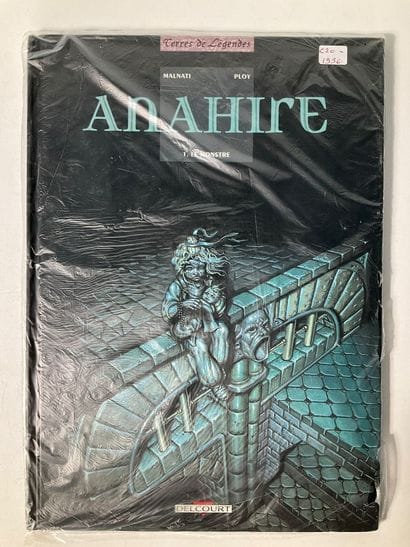 ANAHIRE, éditions Delcourt, 4bd.
Du T1 au...