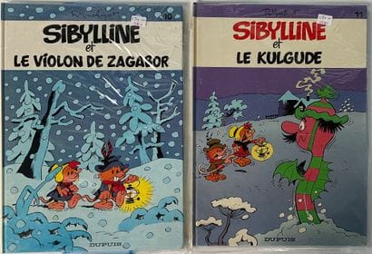 SIBYLLINE, éditions Dupuis, Casterman et...