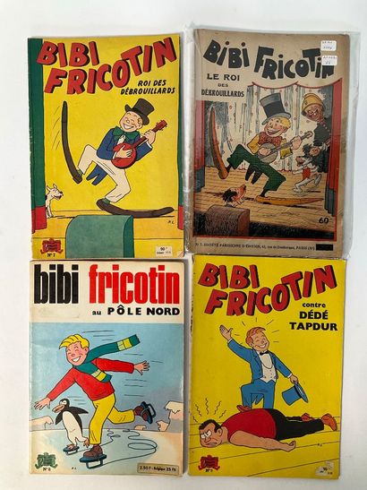 BIBI FRICOTIN, éditions Société parisienne...