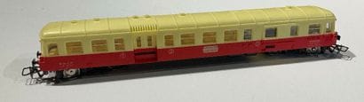 Lot de 3 trains JOUEF, fait en France. En...