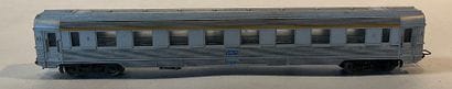 Lot de 8 wagons de la marque JOUEF représentant...