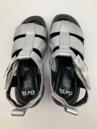 ARA, modèle Gauchosoft-Met Silber ,paire...