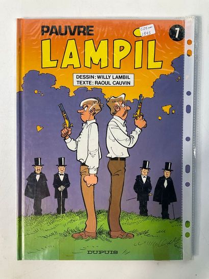 PAUVRE LAMPIL, Éditions Dupuis, 7bd dont...