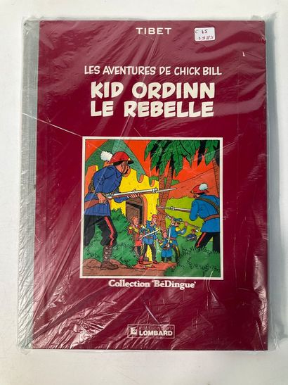 LES AVENTURES DE CHICK BILL,collection Bélingue,...