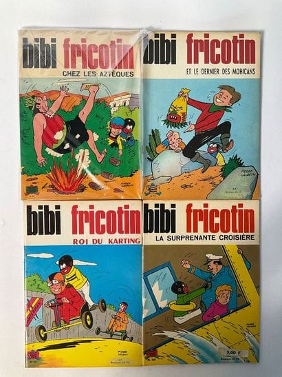 BIBI FRICOTIN, société parisienne d’éditions,...