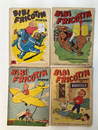 BIBI FRICOTIN, éditions Société parisienne...