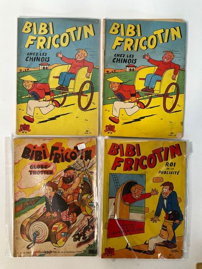 BIBI FRICOTIN, éditions Société parisienne...