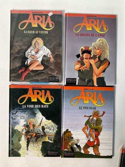 ARIA, éditions Repérages Dupuis, 9 bd
T16...