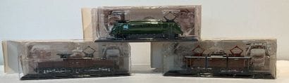 Lot de 8 locomotives de marques: MICHELINES...