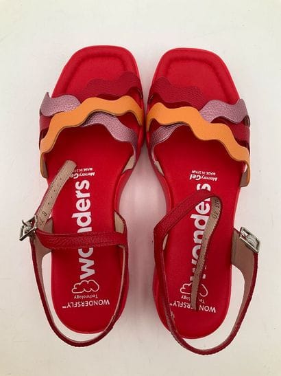 WONDERS, modèle Andy B-7943, paire de sandales,...