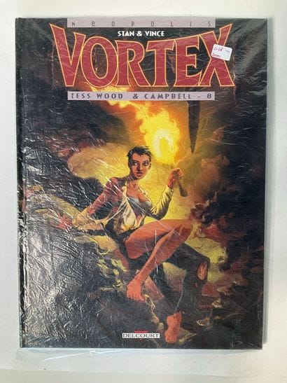 VORTEX, Éditions Delcourt, 4bd.
T1, T2 et...