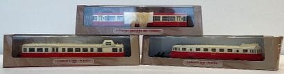 Lot de 10 wagons de marques: MICHELINES ET...