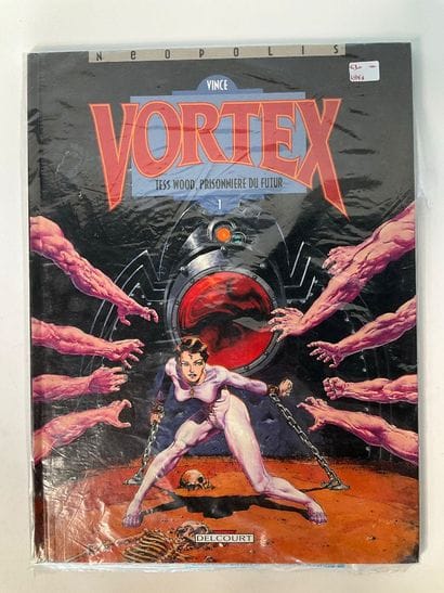 VORTEX, Éditions Delcourt, 4bd.
T1, T2 et...