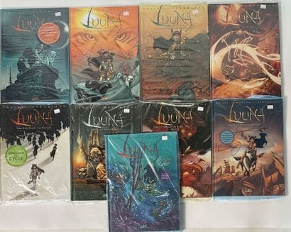 LUUNA, Éditions Soleil, 9bd.
Du T1 au T9.
T1:La...