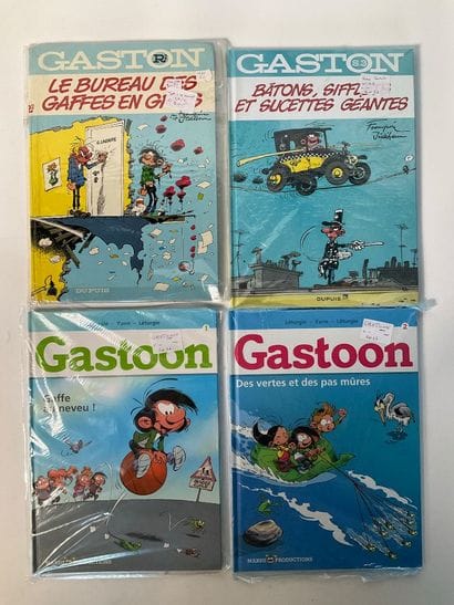 GASTON, Éditions Dupuis, Marsu productions,...