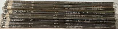 421, éditions Dupuis, 10 bd dont une souple.
Du...