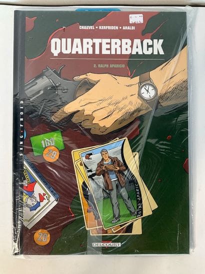 QUARTERBACK, Éditions Delcourt, 4bd.
Du T1...