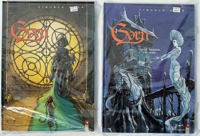 GORN, éditions Vents d’Ouest, 6 bd.
Du T5...
