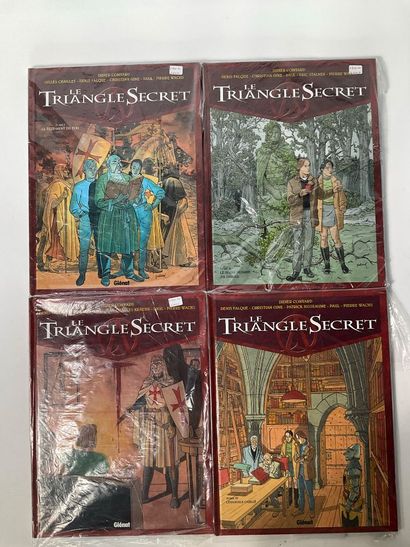 LE TRIANGLE SECRET-LE TRIANGLE SECRET I.N.R.I,...