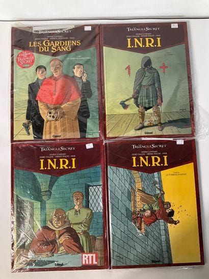 LE TRIANGLE SECRET-LE TRIANGLE SECRET I.N.R.I,...