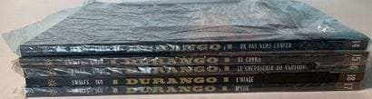 DURANGO , éditions Soleil, 5 bd.
T14 à 17.
T14:...