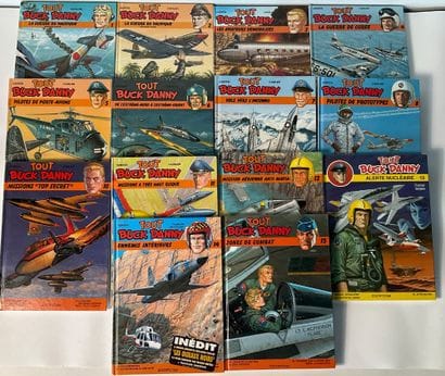 TOUT BUCK DANNY, éditions Dupuis, 14 bd.
T1...