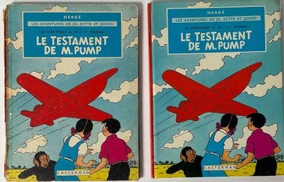 LES AVANTURES DE JO, ZETTE ET JOCKO, éditions...