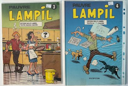 PAUVRE LAMPIL, Éditions Dupuis, 7bd dont...